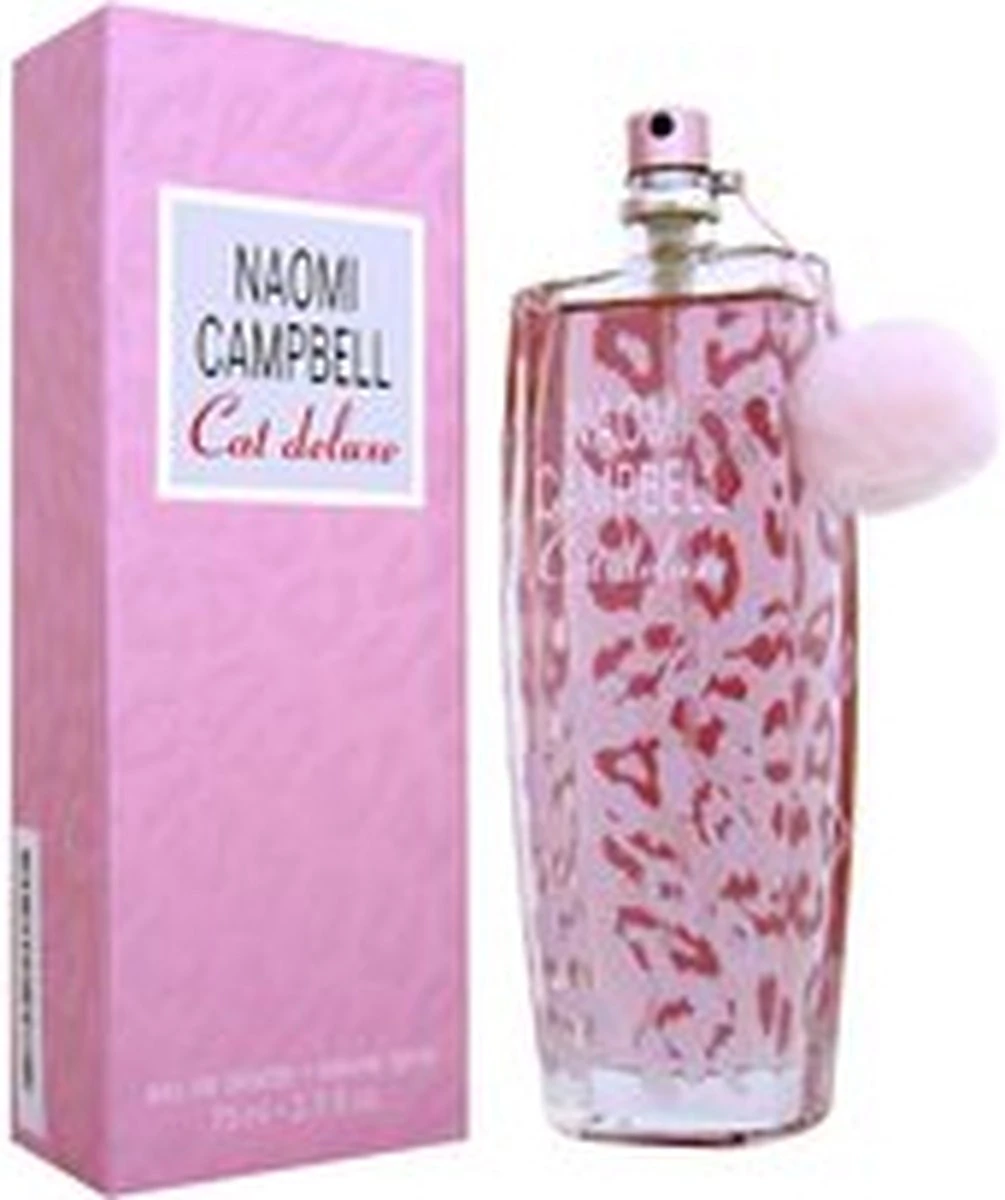 Naomi Campbell - Cat Deluxe - Eau De Toilette - 30Ml 16 Naomi Campbell - Cat Deluxe - Eau De Toilette - 30Ml - Afbeelding 14