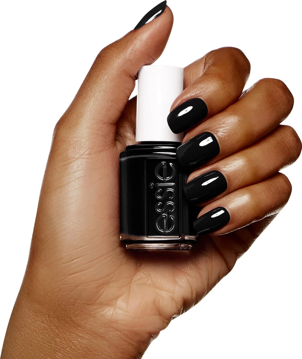 Essie Licorice 88 - Zwart - Nagellak 9 Essie Licorice 88 - Zwart - Nagellak - Afbeelding 7