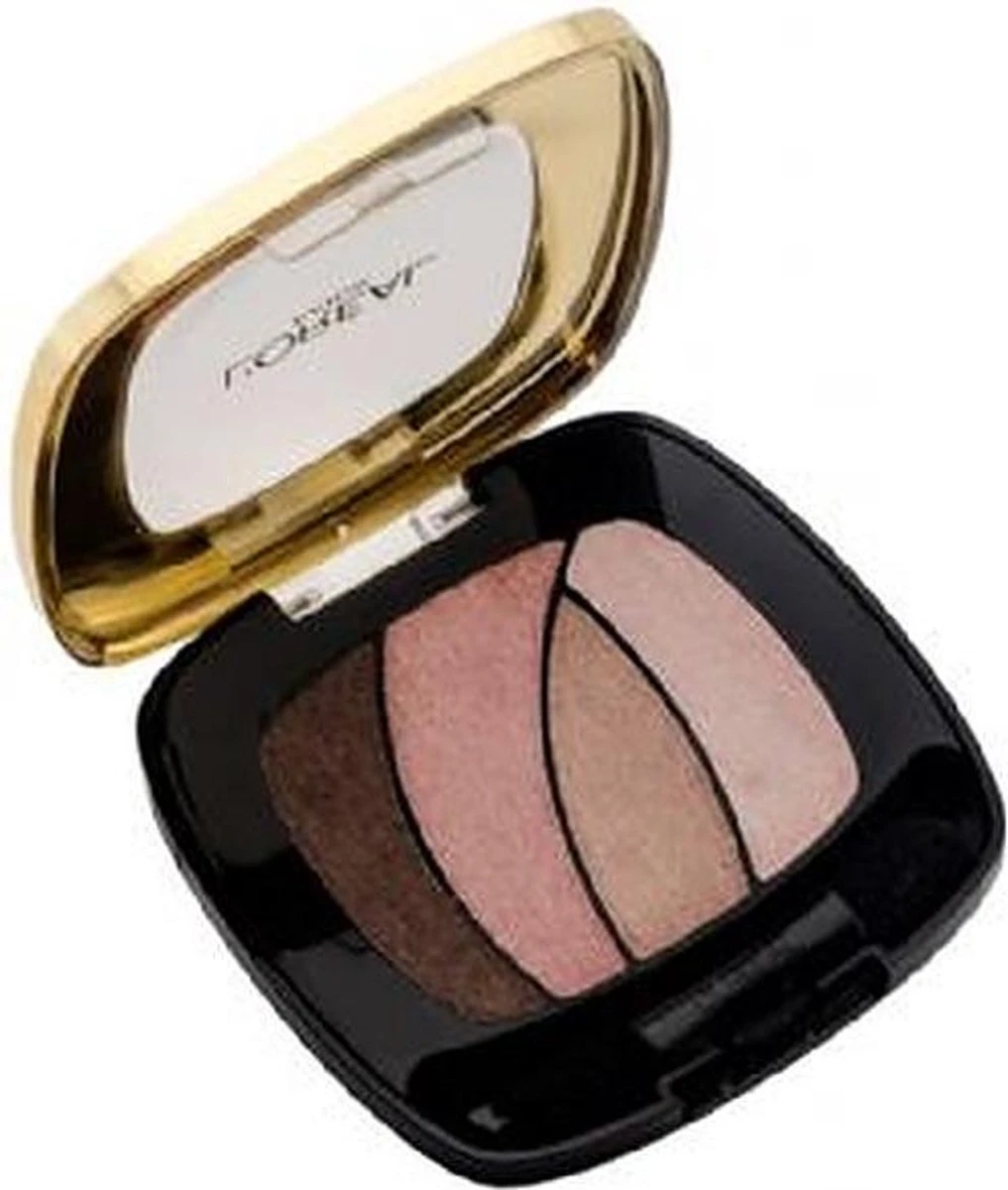 L'Oréal Color Riche Quad Oogschaduw - N1 True Nudes 4 L'Oréal Color Riche Quad Oogschaduw - N1 True Nudes - Afbeelding 2