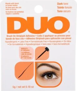 DUO - Brush-On Lash Adhesive Wimperlijm - Dark -Cosmeticawinkel 1019x1200 2