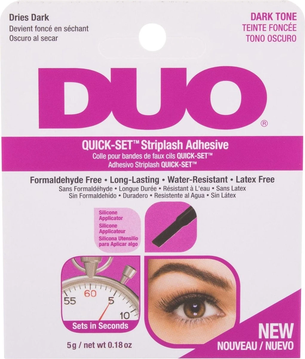 Ardell - Duo Quick - Wimperlijm - Long Lasting - Waterproof 3 Ardell - Duo Quick - Wimperlijm - Long Lasting - Waterproof