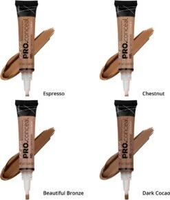 LA Girl - HD PRO Concealer - Dark Cocao -Cosmeticawinkel 1022x1200