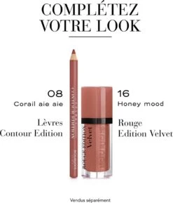 Bourjois - Levres Contour Edition Lip Liner Contour Lip Pencil 1,14 G 08 Corail Aie Aie - -Cosmeticawinkel 1027x1200 3