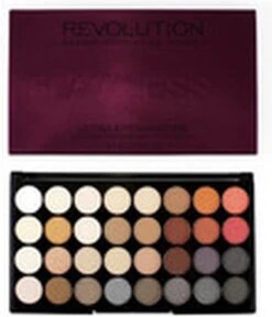 Makeup Revolution Flawless 2 Ultra Eyeshadows - Oogschaduw Palette - 32 Kleuren 9 Makeup Revolution Flawless 2 Ultra Eyeshadows - Oogschaduw Palette - 32 Kleuren -Cosmeticawinkel 1028x1200