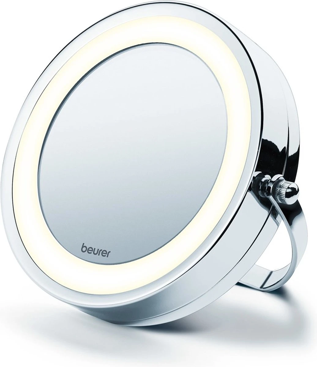 Beurer BS59 Spiegel Met Ringverlichting - Make-upspiegel Met Muurmontage - Ø11cm 18 Beurer BS59 Spiegel Met Ringverlichting - Make-upspiegel Met Muurmontage - Ø11cm - Afbeelding 16