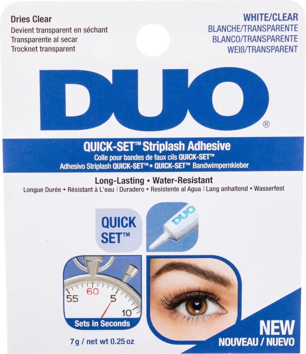 DUO - Quick-Set Lash Adhesive Wimperlijm - Clear 5 DUO - Quick-Set Lash Adhesive Wimperlijm - Clear - Afbeelding 3