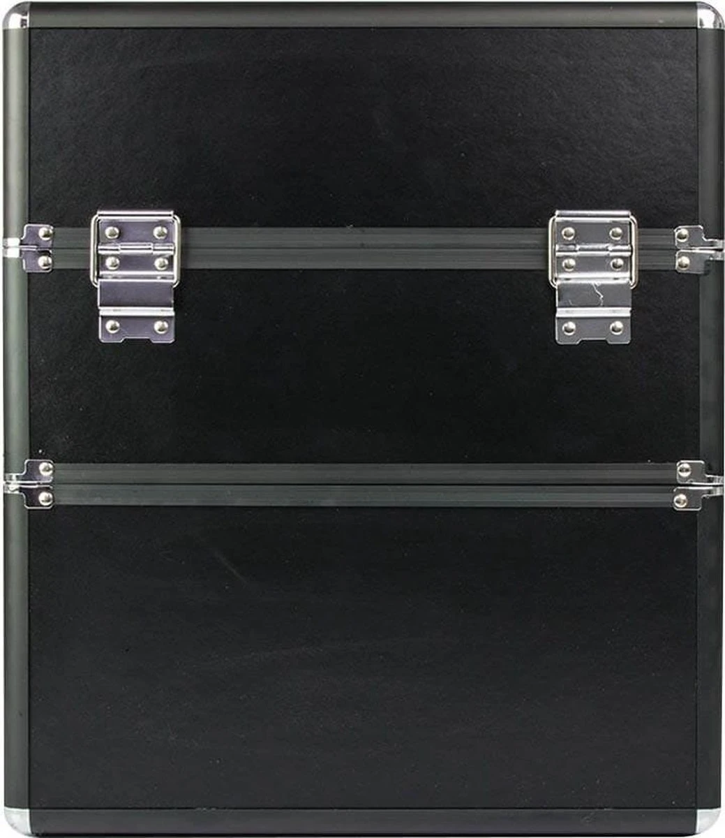 Koffer Groot Zwart/Zwart 5 Koffer Groot Zwart/Zwart - Afbeelding 3