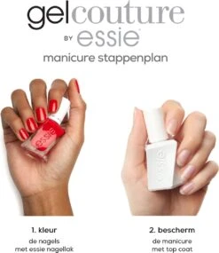 Essie Gel Couture - 270 Rock The Runway - Rood - Glanzende Nagellak Met Gel Effect - 13,5 Ml 18 Essie Gel Couture - 270 Rock The Runway - Rood - Glanzende Nagellak Met Gel Effect - 13,5 Ml -Cosmeticawinkel 1040x1200 3