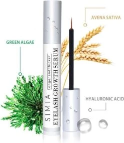 Simia™ Eyelash Growth Wimperserum - Verzorgende Conditioner - Wimpergroei - Volle Wimpers - Geschikt Voor Gevoelige Ogen - 5 Ml 13 Simia™ Eyelash Growth Wimperserum - Verzorgende Conditioner - Wimpergroei - Volle Wimpers - Geschikt Voor Gevoelige Ogen - 5 Ml -Cosmeticawinkel 1041x1200 4