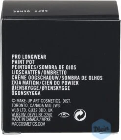 MAC Cosmetics Pro Longwear Paint Pot Oogmake-up - Soft Ochre