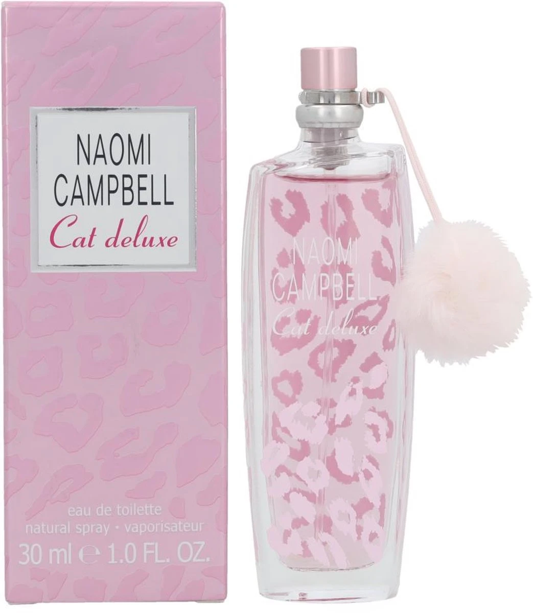 Naomi Campbell - Cat Deluxe - Eau De Toilette - 30Ml 6 Naomi Campbell - Cat Deluxe - Eau De Toilette - 30Ml - Afbeelding 4