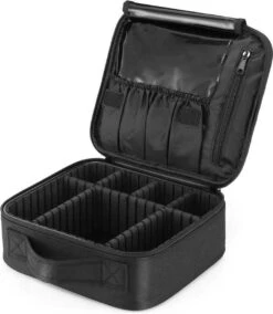 Cosmetica Koffer - Make-up Koffer Met Verstelbare Vakken - Visagie En Nagelstyliste Beauty Koffer - 26x23x9CM 32 Cosmetica Koffer - Make-up Koffer Met Verstelbare Vakken - Visagie En Nagelstyliste Beauty Koffer - 26x23x9CM -Cosmeticawinkel 1045x1200 4