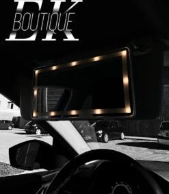 Merkloos EK Boutique 'auto Zonneklep Make-up Spiegel Met Led Verlichting' (oplaadbaar) (wit) 'make-up Spiegel Auto' 'make-up Spiegel Met Led' 'make-up Spiegel' 'make-up Spiegel Met Led' 'make-up Spiegel' -Cosmeticawinkel 1046x1200 2