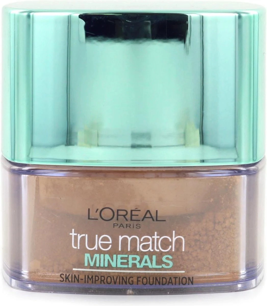 L'Oréal True Match Minerals Poeder Foundation - 6.5.D/6.5.W Golden Caramel 3 L'Oréal True Match Minerals Poeder Foundation - 6.5.D/6.5.W Golden Caramel