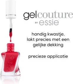 Essie Gel Couture - 270 Rock The Runway - Rood - Glanzende Nagellak Met Gel Effect - 13,5 Ml 15 Essie Gel Couture - 270 Rock The Runway - Rood - Glanzende Nagellak Met Gel Effect - 13,5 Ml -Cosmeticawinkel 1051x1200