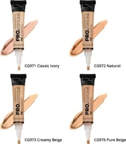 LA Girl - HD PRO Concealer - Dark Cocao -Cosmeticawinkel 1052x1200