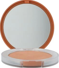 Clinique - True Bronze Pressed Powder Bronzer, #2 Sunkissed - 23 Clinique - True Bronze Pressed Powder Bronzer, #2 Sunkissed - -Cosmeticawinkel 1054x1200