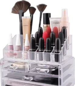 Beauty Attraction Make Up Organizer – Opbergdoos – Nagellak – Organizer 22 X 2,12 X 5,8 CM – 24 X 15 X 11 CM – Transparant 20 Beauty Attraction Make Up Organizer – Opbergdoos – Nagellak – Organizer 22 X 2,12 X 5,8 CM – 24 X 15 X 11 CM – Transparant -Cosmeticawinkel 1055x1200 3