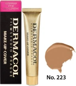 Dermacol Camouflage Make-up Cover Legendary High Covering Make-up - 30 Gram - Vrouw - Waterproof - Tint 223 25 Dermacol Camouflage Make-up Cover Legendary High Covering Make-up - 30 Gram - Vrouw - Waterproof - Tint 223 -Cosmeticawinkel 1058x1200