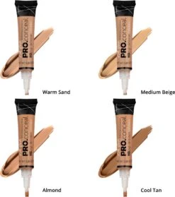 LA Girl - HD PRO Concealer - Toast -Cosmeticawinkel 1064x1200 4