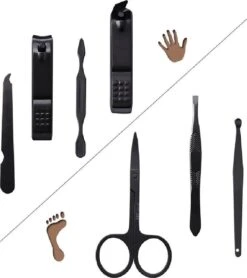 TOPCODE Cosmetics Manicure Set / Nagelschaar Set - #MCNC03 - Zwart 7 Delig - Nagelknipper Set Manicureset - Manicure Setje Pedicureset - Nagelschaartje - Nagelknipper – Nagelknipper Set - Manicureset - Manicuresetje 12 TOPCODE Cosmetics Manicure Set / Nagelschaar Set - #MCNC03 - Zwart 7 Delig - Nagelknipper Set Manicureset - Manicure Setje Pedicureset - Nagelschaartje - Nagelknipper – Nagelknipper Set - Manicureset - Manicuresetje -Cosmeticawinkel 1067x1200 3
