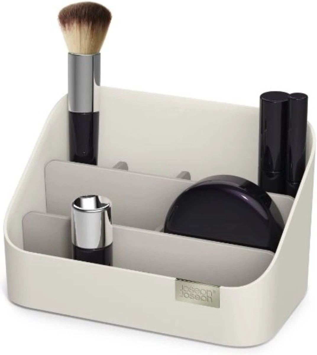 Joseph Joseph Make-up Display - Beige - Sorteervakken 4 Joseph Joseph Make-up Display - Beige - Sorteervakken - Afbeelding 2