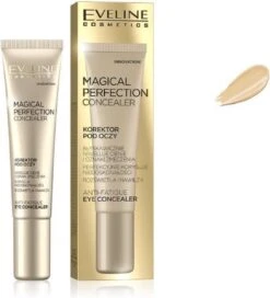 Eveline Cosmetics Magical Perfection Eye Concealer Light 15ml. 7 Eveline Cosmetics Magical Perfection Eye Concealer Light 15ml. -Cosmeticawinkel 1089x1200 2