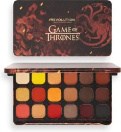Makeup Revolution X Game Of Thrones Mother Of Dragons Forever Flawless Shadow Palette - Oogschaduw Palette