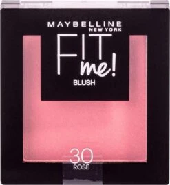 Maybelline Fit Me Blush - 30 Rose - Roze - Natuurlijk Ogende Rouge -Cosmeticawinkel 1099x1200
