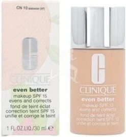 Clinique Even Better Foundation - CN 10 Alabaster - Met SPF 15 -Cosmeticawinkel 1101x1200 1