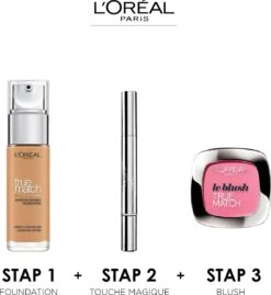 L’Oréal Paris True Match Le Blush - 120 Rose Santal 7 L’Oréal Paris True Match Le Blush - 120 Rose Santal -Cosmeticawinkel 1103x1200