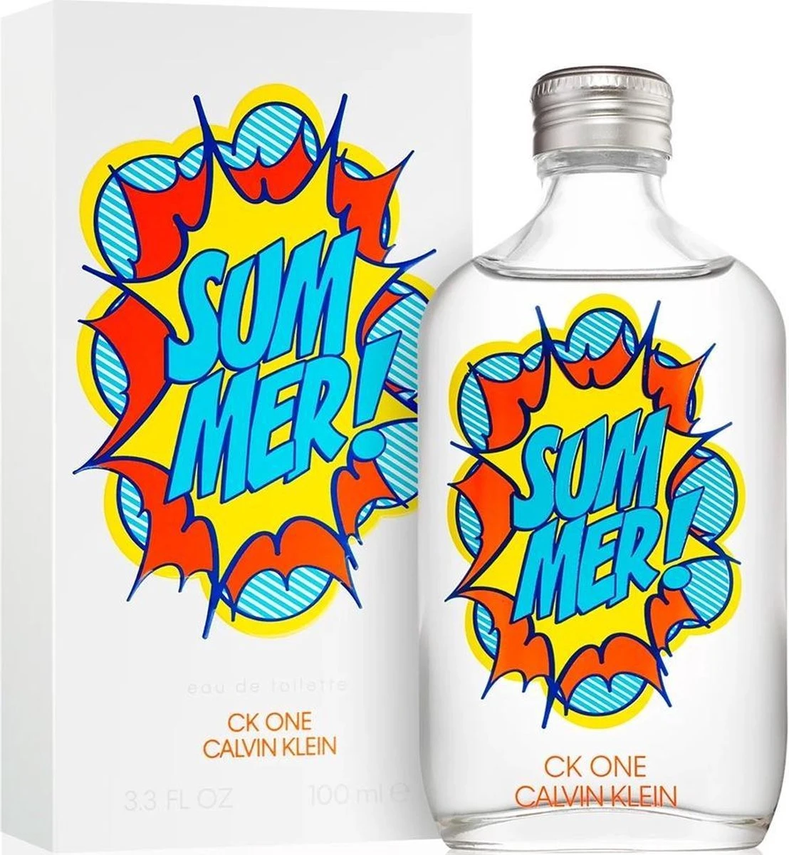 Calvin Klein CK One Summer 100 Ml - Eau De Toilette - Unisex 13 Calvin Klein CK One Summer 100 Ml - Eau De Toilette - Unisex - Afbeelding 11