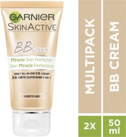 Garnier Face SkinActive - BB Cream Classic Light 5-in-1 Dagverzorging - 2x 50 Ml 18 Garnier Face SkinActive - BB Cream Classic Light 5-in-1 Dagverzorging - 2x 50 Ml -Cosmeticawinkel 1109x1200