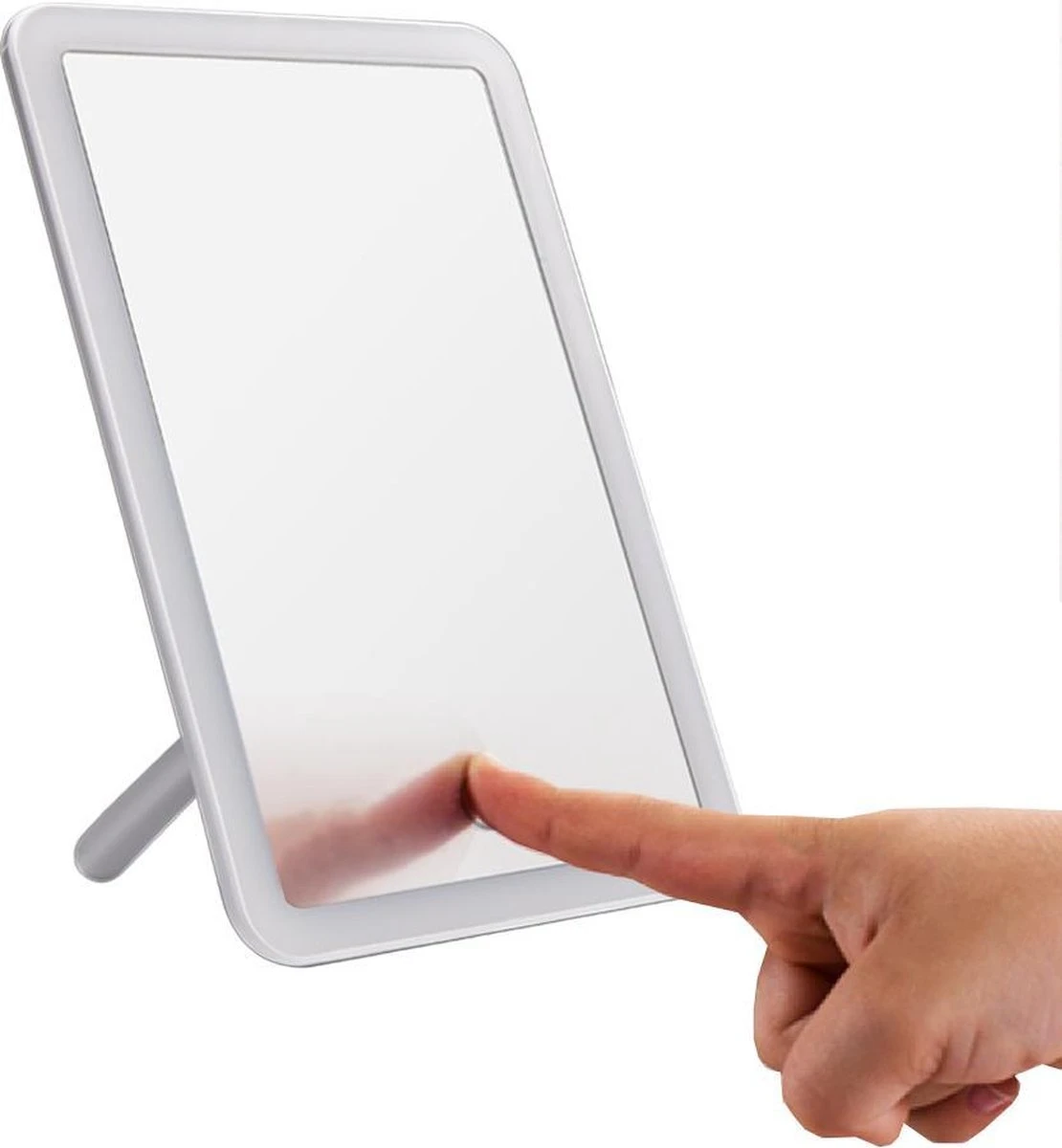 Dreamled LM-30 Draagbare LED-Spiegel - Oplaadbare Batterij - Wit 3 Dreamled LM-30 Draagbare LED-Spiegel - Oplaadbare Batterij - Wit