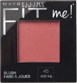 Maybelline Fit Me Blush - 40 Peach - Oranje - Natuurlijk Ogende Rouge -Cosmeticawinkel 1112x1200