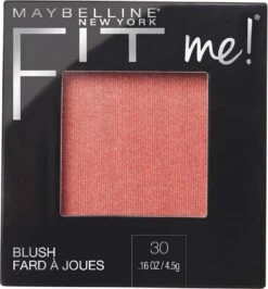 Maybelline Fit Me Blush - 30 Rose - Roze - Natuurlijk Ogende Rouge -Cosmeticawinkel 1114x1200 1