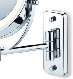 Beurer BS59 Spiegel Met Ringverlichting - Make-upspiegel Met Muurmontage - Ø11cm 26 Beurer BS59 Spiegel Met Ringverlichting - Make-upspiegel Met Muurmontage - Ø11cm -Cosmeticawinkel 1114x1200 5