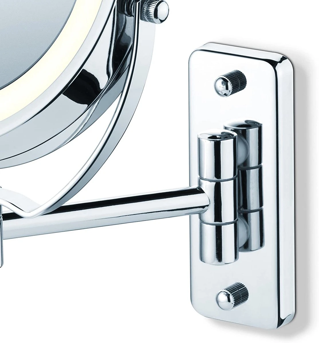 Beurer BS59 Spiegel Met Ringverlichting - Make-upspiegel Met Muurmontage - Ø11cm 8 Beurer BS59 Spiegel Met Ringverlichting - Make-upspiegel Met Muurmontage - Ø11cm - Afbeelding 6