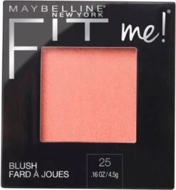 Maybelline Fit Me Blush - 25 Pink -Cosmeticawinkel 1116x1200