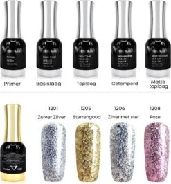 Venalisa 120 Set | 12ml Per Stuk | Professionele Set | Gellak Nagellak | Inclusief Koffer | Polygel | Polygel Kleuren | Polygel Nagels | Polygel Kit 32 Venalisa 120 Set | 12ml Per Stuk | Professionele Set | Gellak Nagellak | Inclusief Koffer | Polygel | Polygel Kleuren | Polygel Nagels | Polygel Kit -Cosmeticawinkel 1116x1200 7