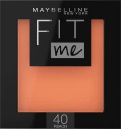 Maybelline Fit Me Blush - 40 Peach - Oranje - Natuurlijk Ogende Rouge -Cosmeticawinkel 1120x1200 5