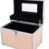 Merkloos Beauty Vanity Case - Make Up Koffer - Roze Met Glitters - Met Spiegel En Extra Opbergvak 2 Merkloos Beauty Vanity Case - Make Up Koffer - Roze Met Glitters - Met Spiegel En Extra Opbergvak -Cosmeticawinkel 1121x1200 2