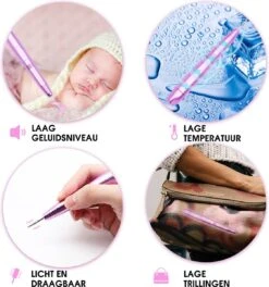 Merkloos La Liva Elektrische Nagelvijl - Nagelfrees - Inclusief Extra Schuurrolletjes Keramisch Bitje En Nagelborstel - Manicure Set - Gellak 17 Merkloos La Liva Elektrische Nagelvijl - Nagelfrees - Inclusief Extra Schuurrolletjes Keramisch Bitje En Nagelborstel - Manicure Set - Gellak -Cosmeticawinkel 1121x1200 3