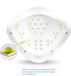 Adge - 54W LED Nageldroger Voor Gelnagels - Geschikt Voor ALLE Nagel Gellak - 36 LEDs - Met Timer 14 Adge - 54W LED Nageldroger Voor Gelnagels - Geschikt Voor ALLE Nagel Gellak - 36 LEDs - Met Timer -Cosmeticawinkel 1123x1200 2