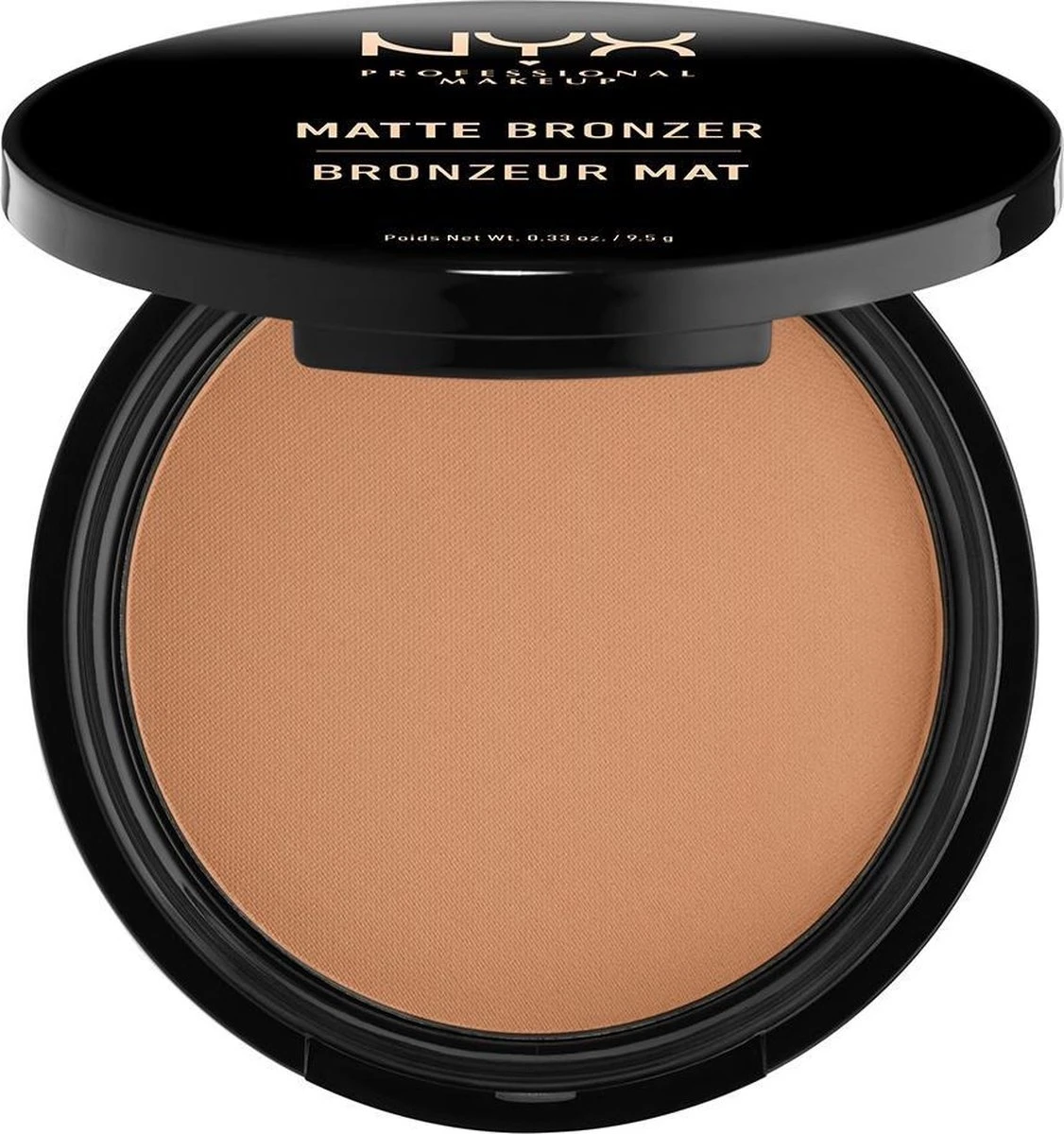 NYX Professional Makeup Matte Bronzer - Light MBB01 - Bronzer - 9,5 Gr 7 NYX Professional Makeup Matte Bronzer - Light MBB01 - Bronzer - 9,5 Gr - Afbeelding 5