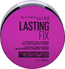 Maybelline Face Studio Master Fix Loose Gezichtspoeder - 01 Translucent 28 Maybelline Face Studio Master Fix Loose Gezichtspoeder - 01 Translucent -Cosmeticawinkel 1127x1200
