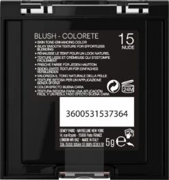 Maybelline Fit Me Blush - 15 Nude - Oranje - Natuurlijk Ogende Rouge -Cosmeticawinkel 1128x1200 2
