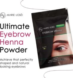Henna Wenkbrauwverf Zwart | Henna Brows |Geschikt Voor Minstens 25 Toepassingen -Cosmeticawinkel 1131x1200 1