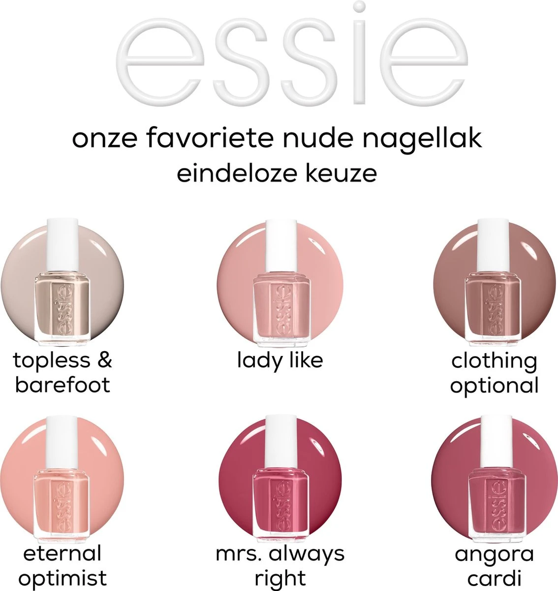 Essie 40 Demeure Vixen - Lila Taupe - Nagellak 10 Essie 40 Demeure Vixen - Lila Taupe - Nagellak - Afbeelding 8