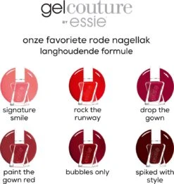 Essie Gel Couture - 270 Rock The Runway - Rood - Glanzende Nagellak Met Gel Effect - 13,5 Ml 19 Essie Gel Couture - 270 Rock The Runway - Rood - Glanzende Nagellak Met Gel Effect - 13,5 Ml -Cosmeticawinkel 1135x1200 7
